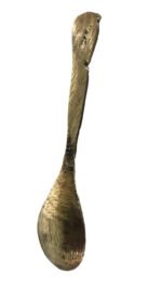 Small Brass Diwali / Religious Puja Spoon - Image 2