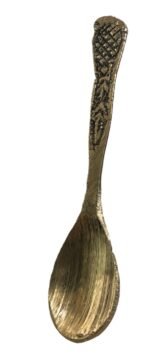 Small Brass Diwali / Religious Puja Spoon - Image 4