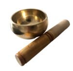 Plain Brass Tibetan Buddhist Singing  Bowl for Yoga - Image 2