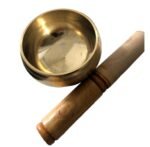 Plain Brass Tibetan Buddhist Singing  Bowl for Yoga - Image 6