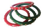 4 x Indian Bengali Rajastan Chodi Bangles - Image 3