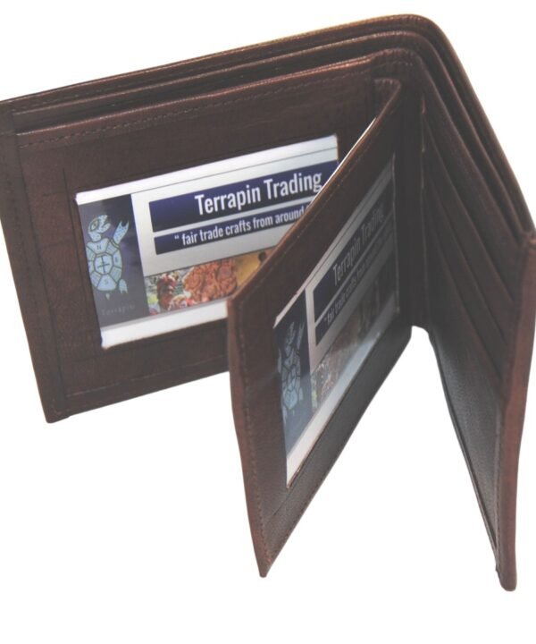 Moroccan Leather Wallet