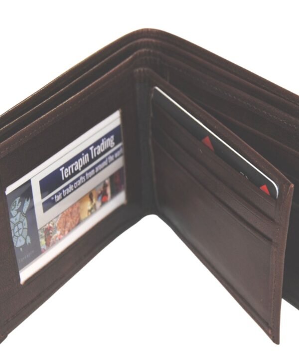 Moroccan Leather Wallet