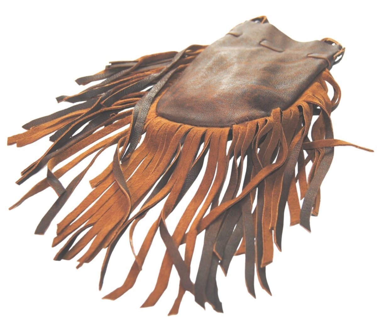 Medicine Pouch | Fair Trade Native American Leather