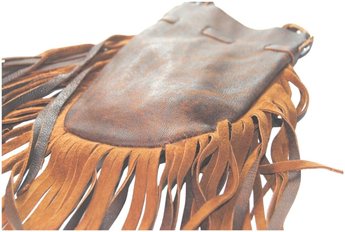 Medicine Pouch | Fair Trade Native American Leather