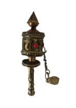 Prayer Wheel Pendant