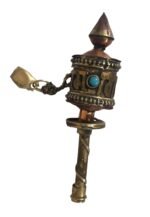 Prayer Wheel Pendant