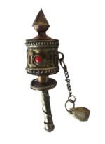 Prayer Wheel Pendant