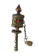 Prayer Wheel Pendant