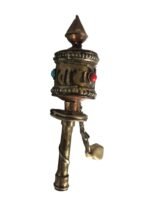 Prayer Wheel Pendant