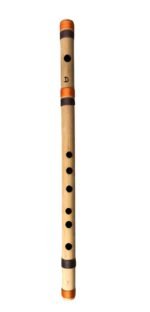 Professional Bamboo Indian Bansuri Flute Scale D - Image 4