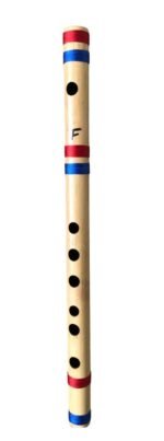 Professional Bamboo Indian Bansuri Flute Scale D - Image 5