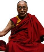 XXL Monk Robe 3 Piece - Tibetan Monk Outfit Bought At Boudanath Temple Kathmandu - Image 7