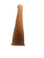 Clay Chillum - 1 PC 2.5'' Handmade Chilam Chillam Smoking Pipe Terracotta - Image 2