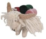 felt wool white cow nepalese yak ornament fluffy gift animal scottish - Image 2