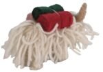 felt wool white cow nepalese yak ornament fluffy gift animal scottish - Image 5