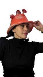 Mushroom Festival Hat Trippy Woodland Nature Flora Fauna Theme Funny Party - Image 4