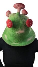 Mushroom Festival Hat Trippy Woodland Nature Flora Fauna Theme Funny Party - Image 12