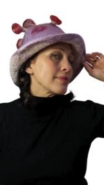 Mushroom Festival Hat Trippy Woodland Nature Flora Fauna Theme Funny Party - Image 6