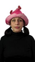 Mushroom Festival Hat Trippy Woodland Nature Flora Fauna Theme Funny Party - Image 9