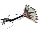 Replica Native American Real Feather Prayer Fan Chakapa Shakapa Bhumpa - Image 10