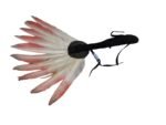 Replica Native American Real Feather Prayer Fan Chakapa Shakapa Bhumpa - Image 9
