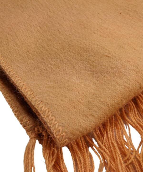 Peach Alpaca Scarf