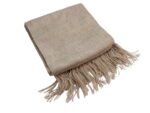 Beige Alpaca Scarf