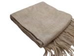 Beige Alpaca Scarf