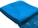 Sky Blue Alpaca Scarf 