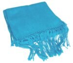 Sky Blue Alpaca Scarf 