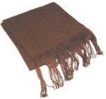 Brown Alpaca Scarf