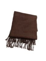 Brown Alpaca Scarf
