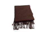 Brown Alpaca Scarf