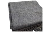 Charcoal Alpaca Scarf