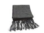 Charcoal Alpaca Scarf