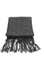 Charcoal Alpaca Scarf