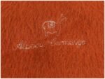 Orange Alpaca Scarf - Image 3