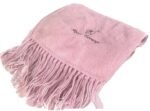 Pink Alpaca Scarf