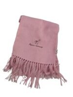 Pink Alpaca Scarf - Image 2