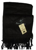 Black Alpaca Scarf