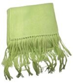 Neon Green Alpaca Scarf
