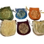 3 x Buddhist Embroidered