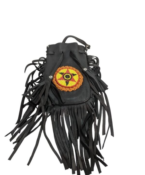 Native American Pouch Black