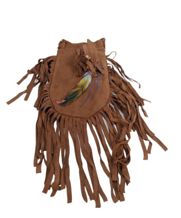 Light Brown Medicine Bag