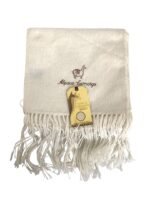 White Alpaca Scarf