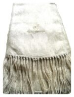 White Alpaca Scarf