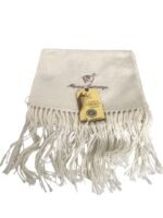 White Alpaca Scarf
