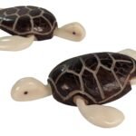 Tagua Carving Sea Turtle