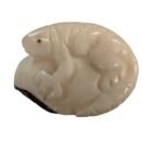 Tagua Carving Iguana